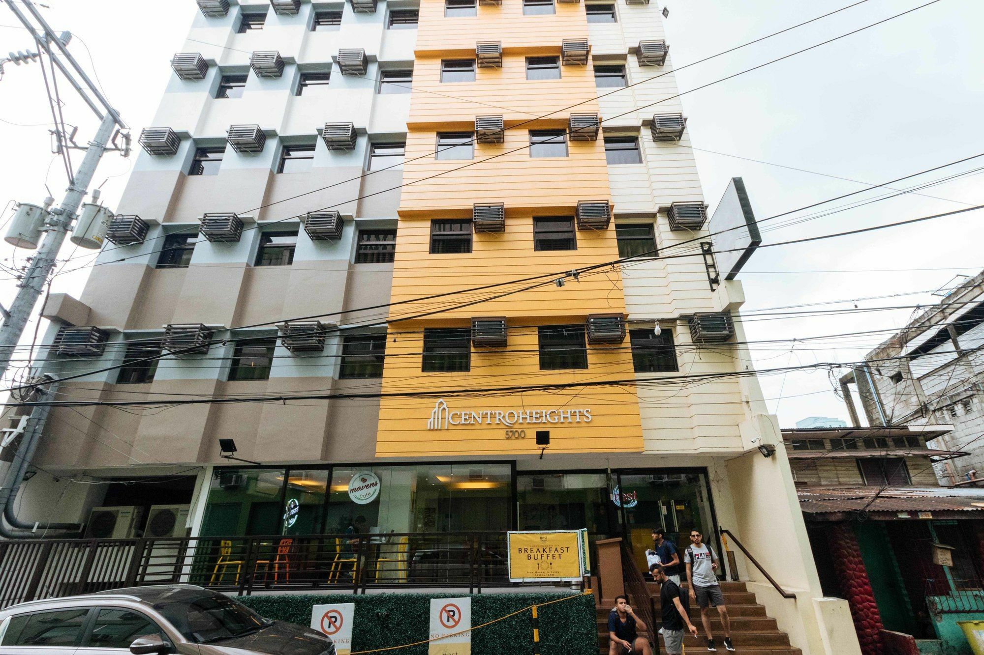 Reddoorz Plus @ Poblacion Makati San Pedro Makati Exterior foto